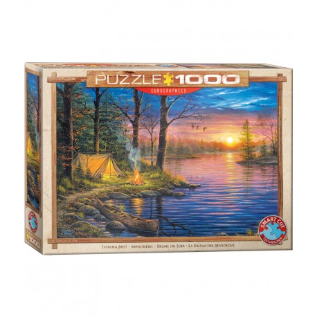 1000Pcs - Hunter Abraham - Brume du Soir