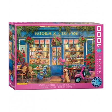 1000Pcs - Artbeat Studio - Livres et Café