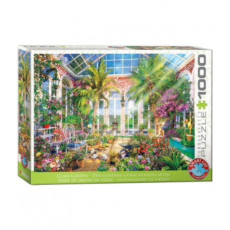 1000Pcs - Davison Dominic - Serre de jardin en verre