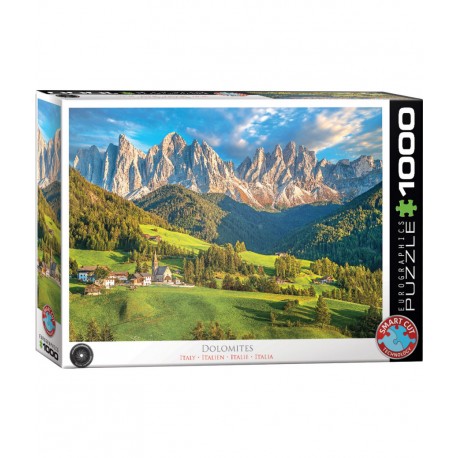 1000Pcs - Italie - Dolomites