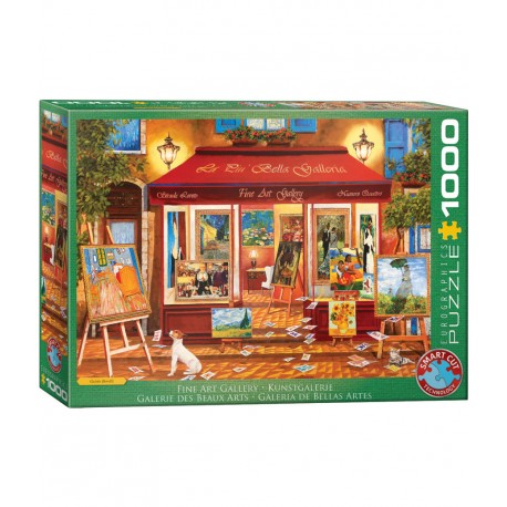 1000Pcs - Guido Borelli - Galerie des beaux arts