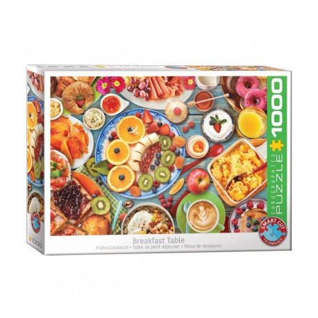 1000Pcs - Table de petit déjeuner