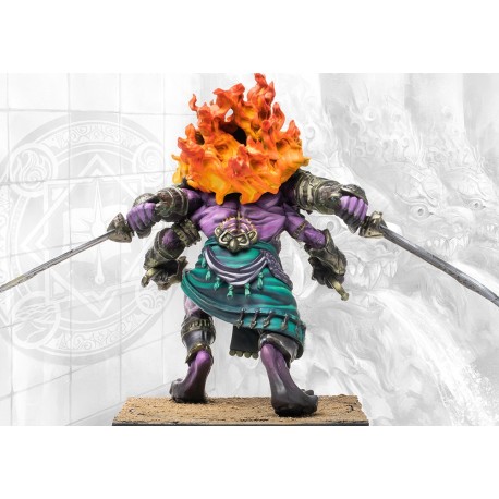 Sorcerer Kings: Rakshasa Bakasura (with Swords)