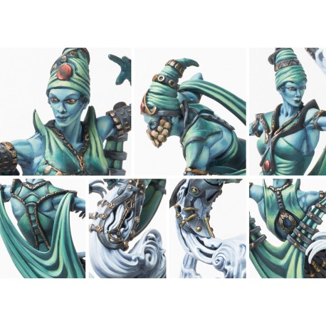 "Sorcerer Kings: Windborn Djinn (with Bows) (Pronounced ""Jinn"")"