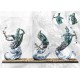 "Sorcerer Kings: Windborn Djinn (with Bows) (Pronounced ""Jinn"")"
