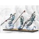 Sorcerer Kings: Steelheart Djinn (with Polearms)