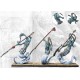 Sorcerer Kings: Steelheart Djinn (with Polearms)