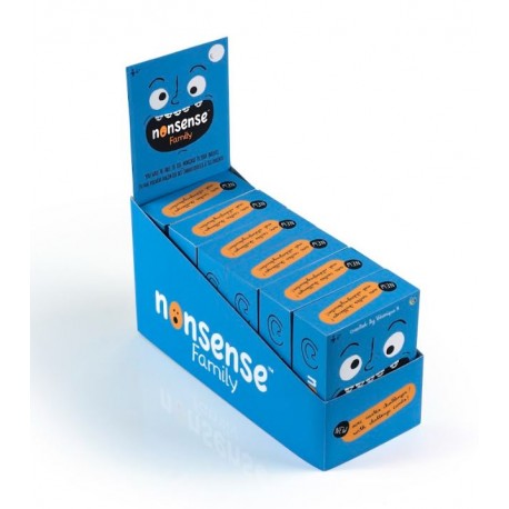 Nonsense Family Pocket Display - 6 Quantités
