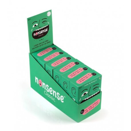 Nonsense Classic Pocket Display - 6 Quantités
