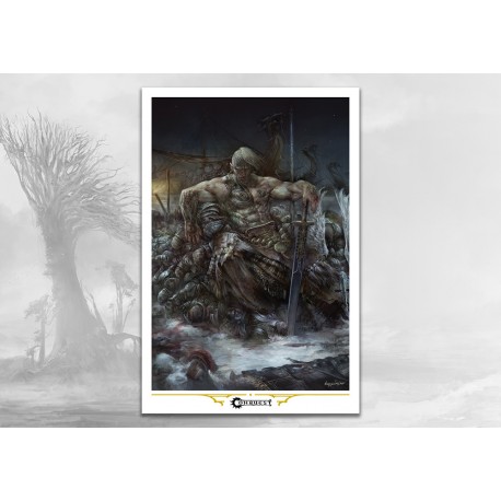 Conquest Iconic Art Print - The Nords Svarthgalm