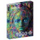 1000Pcs - Woman with Color Art Makeup