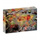 1000Pcs - World Map in Spices