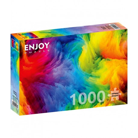1000Pcs - Colorful Dreams