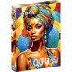 1000 Pcs - African Beauty