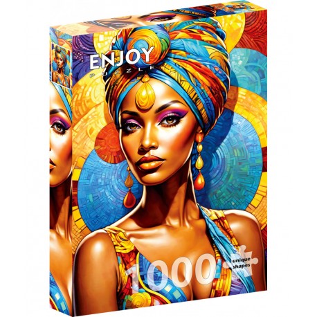 1000 Pcs - African Beauty