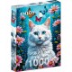 1000 Pcs - White Cat