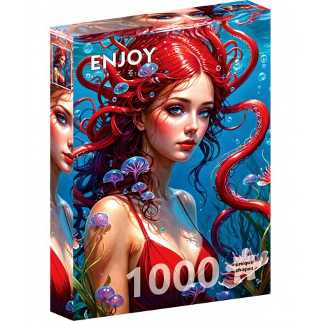 1000 Pcs - Ginger Mermaid