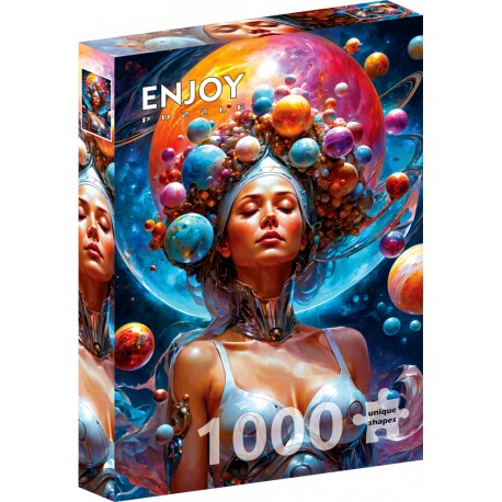 1000 Pcs - Cosmic Godess