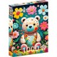1000 Pcs - Flower Teddy Bear