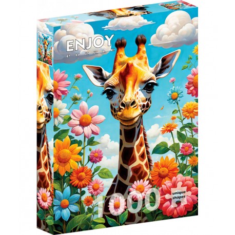 1000 Pcs - Cute Giraffe
