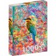 1000 Pcs - Happy Bird