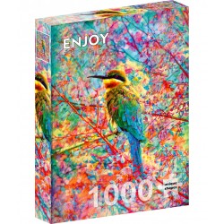 1000 Pcs - Happy Bird