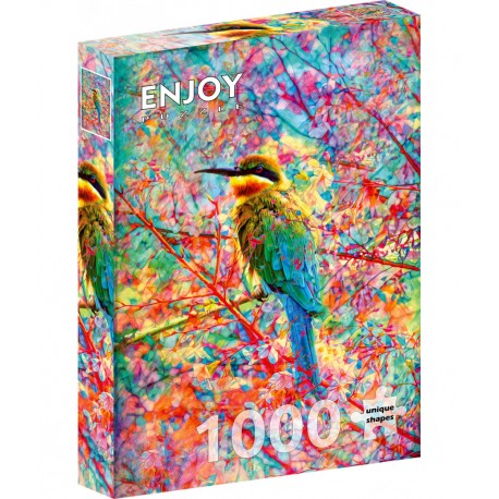 1000 Pcs - Happy Bird