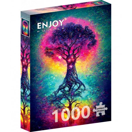 1000 Pcs - Tree off the Universe