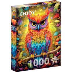 1000 Pcs - Autumnal Owl