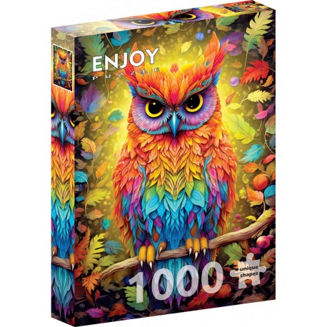 1000 Pcs - Autumnal Owl