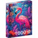 1000 Pcs - Flamingo Miracle