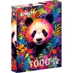 1000 Pcs - Playful Panda Cub