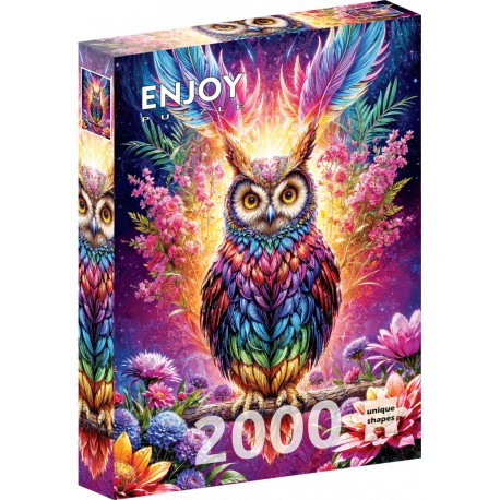 2000 Pcs - Neon Owl