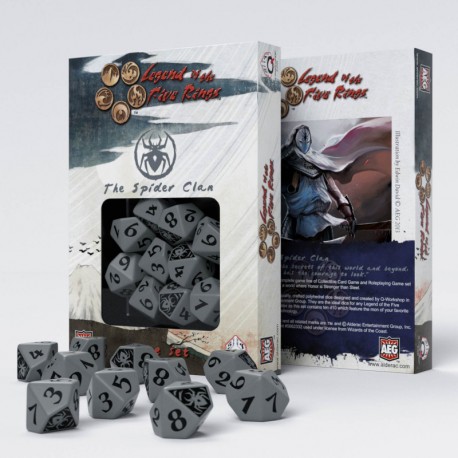 dés L5R spiderclan