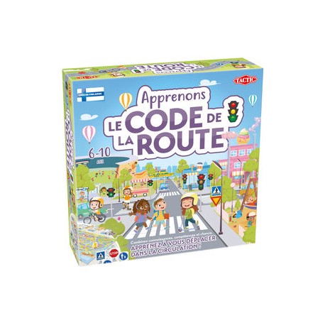 Apprenons le code de la route