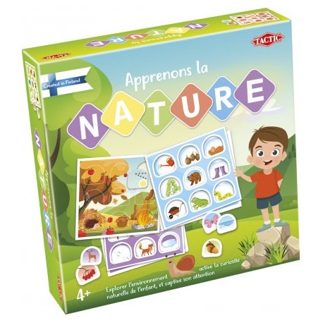 Apprenons la nature