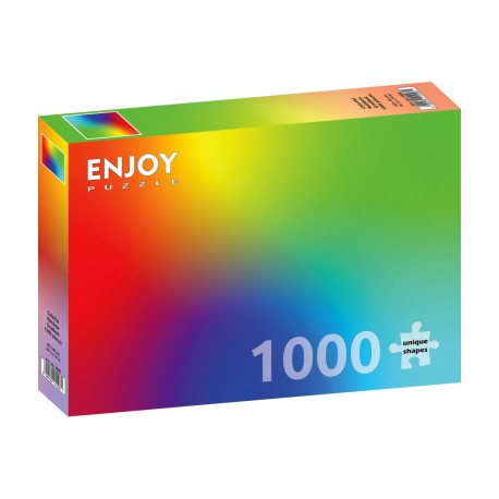 1000Pcs - Colorful Rainbow Gradient