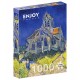 1000Pcs - Vincent Van Gogh - The Church in Auvers-sur-oise