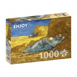 1000Pcs - Vincent van Gogh - The Siesta