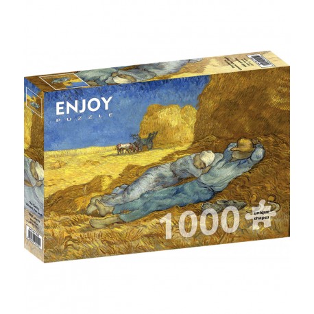 1000Pcs - Vincent van Gogh - The Siesta