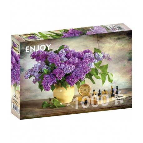 1000Pcs - Lilac and Chess
