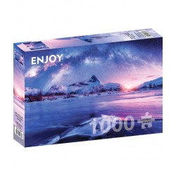 1000Pcs - Milky Way over Lofoten Island