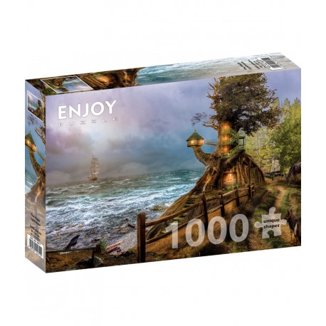 1000Pcs - The magic LightHouse