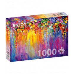 1000Pcs - Symphony of Flowers