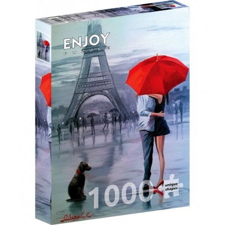 1000Pcs - Paris for two