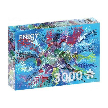 3000Pcs - Ocean Blues