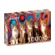 1000Pcs - Five Cats