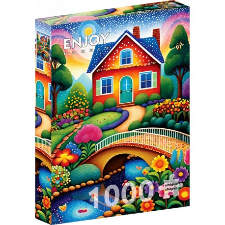 1000 Pcs - House of Colors