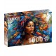 1000 Pcs - Feathery Queen