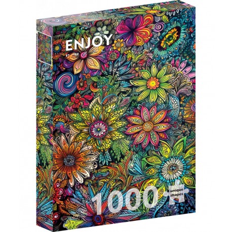 1000 Pcs - Flower Power